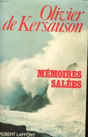 Immagine del venditore per MEMOIRES SALEES. venduto da Le-Livre