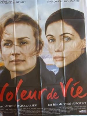 Image du vendeur pour AFFICHE DE CINEMA - VOLEUR DE VIE mis en vente par Le-Livre