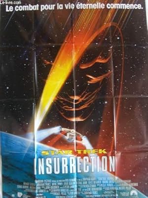 Seller image for AFFICHE DE CINEMA - STAR TREK INSURRECTION for sale by Le-Livre