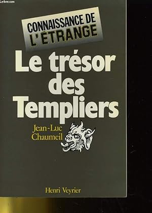 Image du vendeur pour LE TRESOR DES TEMPLIERS mis en vente par Le-Livre