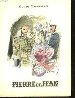Image du vendeur pour PIERRE ET JEAN mis en vente par Le-Livre