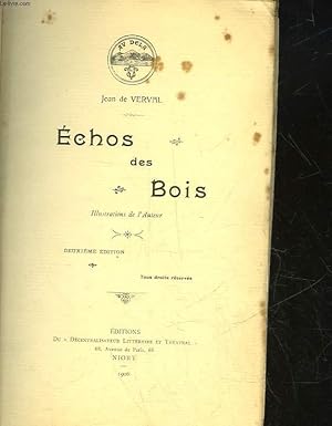 Seller image for ECHOS DES BOIS for sale by Le-Livre