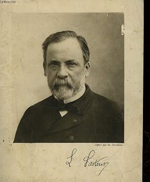 1 PHOTO ANCIENNE - LOUIS PASTEUR