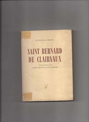 SAINT BERNARD DE CLAIRVAUX