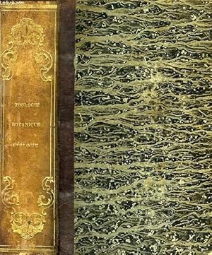 Seller image for CAHIERS D'HISTOIRE NATURELLE, 3 CAHIERS: ZOOLOGIE, BOTANIQUE, GEOLOGIE for sale by Le-Livre