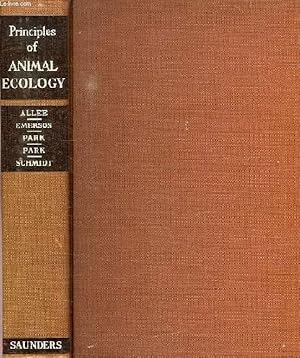 Seller image for PRINCIPLES OF ANIMAL ECOLOGY for sale by Le-Livre