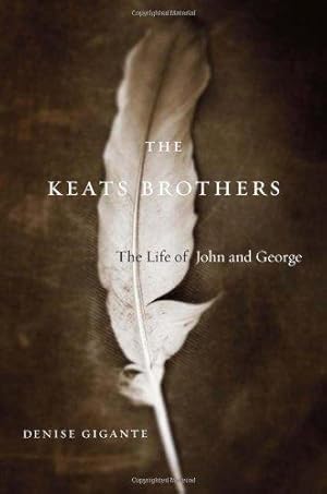 Imagen del vendedor de Keats Brothers, The : The Life of John and George a la venta por Monroe Street Books