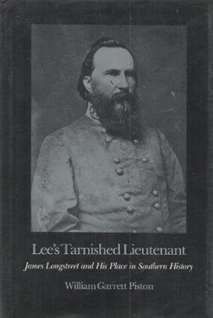 Image du vendeur pour Lee's Tarnished Lieutenant mis en vente par Monroe Street Books