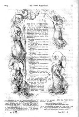 Bild des Verkufers fr PM 825. The PENNY MAGAZINE of the Society for the Diffusion of Useful Knowledge. 1845 ( DANCING BEARS in ROME ( Ballo Degli Orsi) - pt 1, MUSCARDINE in Silkworms Pt 1. ) zum Verkauf von Tony Hutchinson