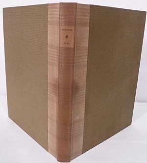 Seller image for LXXV Sonnets William Wordsworth for sale by Royoung Bookseller, Inc. ABAA