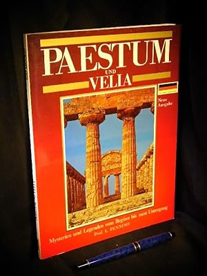 Bild des Verkufers fr Paestum & Velia - Mysterien und Legenden vom Beginn bis zum Untergang - zum Verkauf von Erlbachbuch Antiquariat