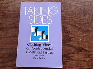 Seller image for Taking Sides Clashing Views on Controversial Bioethical Issues for sale by Eat My Words Books
