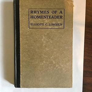 Seller image for RHYMES OF A HOMESTEADER. for sale by Eat My Words Books
