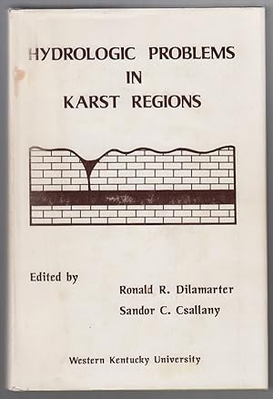 Bild des Verkufers fr Hydrologic Problems in Karst Regions zum Verkauf von Sweet Beagle Books