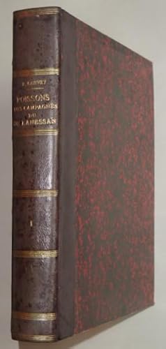 Imagen del vendedor de Poissons des campagnes du "de Lanessan" (1925-1929), I re partie, a la venta por LIBRAIRIE L'OPIOMANE