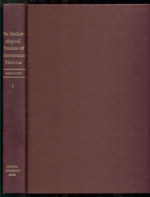 The Embryological Treatises of Hieronymus Fabricius of Aquapendente (2 volumes)