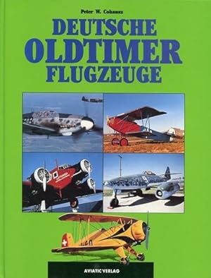 Seller image for Deutsche Oldtimer Flugzeuge, for sale by Antiquariat Lindbergh