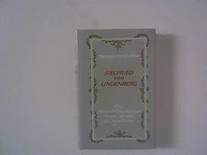 Seller image for Siegfried von Lindenberg : Ein humoristisch-satirischer Roman aus dem achtzehnten Jahrhundert for sale by ANTIQUARIAT FRDEBUCH Inh.Michael Simon