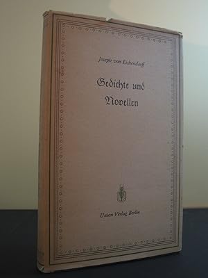 Imagen del vendedor de Gedichte und Novellen. Ausgew. u. mit e. Nachw. hrsg. von Bernhard Sowinski. Die Ill. zeichn. Hanns Georgi a la venta por Antiquariat-Fischer - Preise inkl. MWST