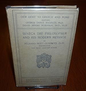 Seneca the Philosopher and His Modern Message