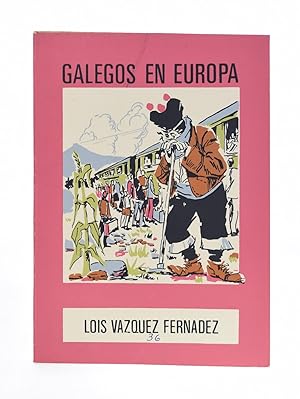 Seller image for GALEGOS EN EUROPA for sale by Librera Monogatari