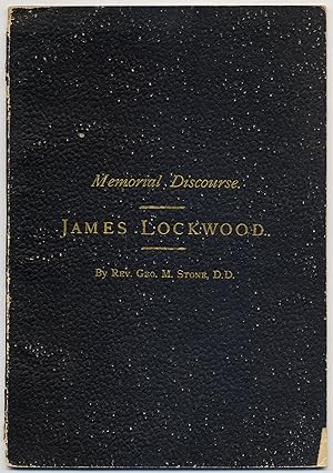 Seller image for Fidelity in our lot. A memorial Discourse with Reference to the Life of James Lockwood, delivered in the Asylum Avenue Baptist Church, Hartford, Conn., Sunday, January 22, 1888 for sale by Between the Covers-Rare Books, Inc. ABAA
