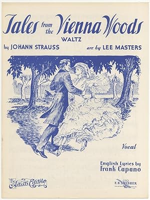 Seller image for [Sheet music]: Tales from the Vienna Woods Waltz for sale by Between the Covers-Rare Books, Inc. ABAA