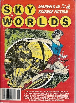 Image du vendeur pour Skyworlds: Marvels in Science Fiction May 1978 (Vol 1 No 3) mis en vente par John McCormick
