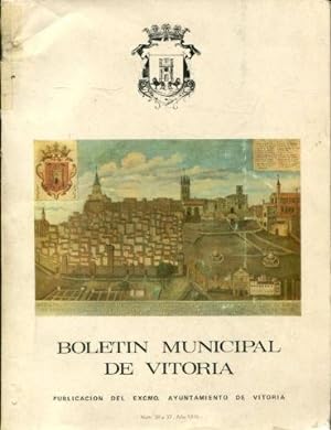 BOLETIN MUNICIPAL DE VITORIA. NUM. 36 Y 37, AÑO 1976.
