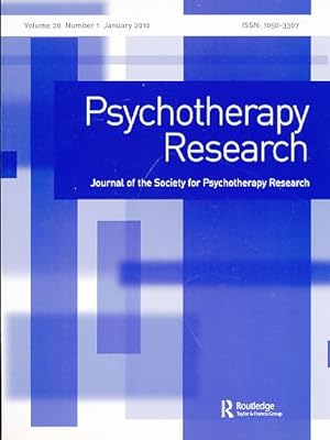 psychotherapy research journal