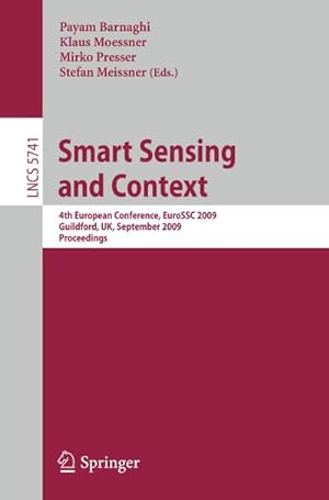 Seller image for Smart Sensing and Context for sale by BuchWeltWeit Ludwig Meier e.K.