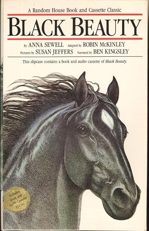Seller image for BLACK BEAUTY (Random House Book & Cassette Classics) for sale by Windy Hill Books