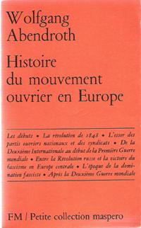 Histoire Du Mouvement Ouvrier En Europe