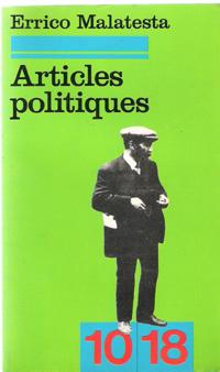 Articles Politiques . Textes Réunis et Présentés Par Ismaël Renof