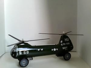 Militärhubschrauber Navy 58. Rarität! Original Blomer & Schüler