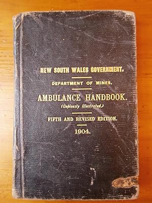 Seller image for AMBULANCE HANDBOOK for sale by Uncle Peter's Books