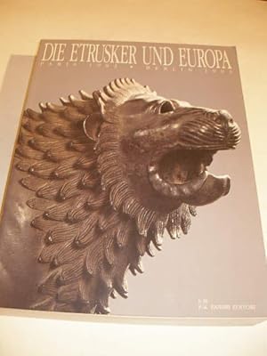 DIE ETRUSKER UND EUROPA , PARIS 1992 - BERLIN 1993