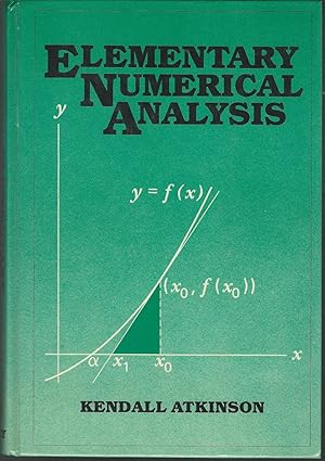 Immagine del venditore per Elementary Numerical Analysis venduto da Dorley House Books, Inc.