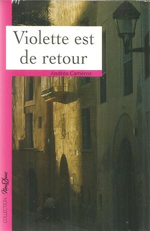 Image du vendeur pour Collection Nous Deux nr. 190 - Violette est de retour mis en vente par Joie de Livre