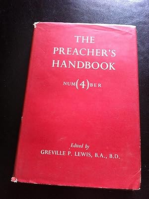 The Preacher's Handbook: Number 4