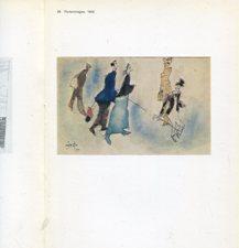 LYONEL FEININGER (New York 1871 - 1956) - Catalogo della sua importante mostra tenutasi alla Gall...