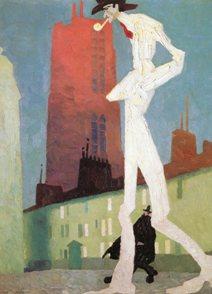 LYONEL FEININGER (New York 1871 - 1956), Trento, L'Editore, 1990