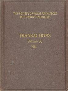 TRANSACTIONS - VOLUME N. 56 - 1948 - The society of naval architects and marine engineers, New Yo...