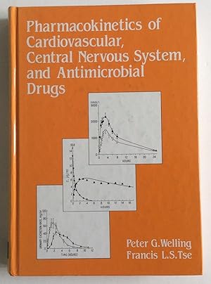 Seller image for PHARMACOKINETICS OF CARDIOVASCULAR, CENTRAL NERVOUS SYSTEM, AND ANTIMICROBIAL DRUGS. for sale by Chris Barmby MBE. C & A. J. Barmby