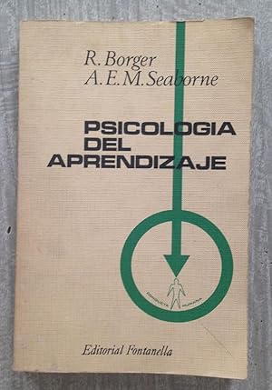 Seller image for PSICOLOGA DEL APRENDIZAJE for sale by Librera Sagasta