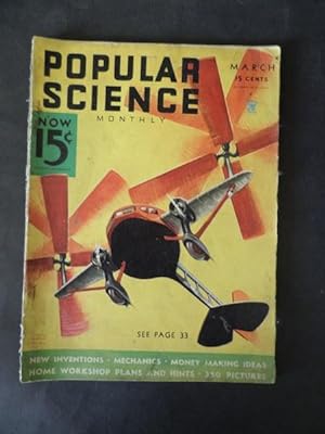 Popular Science Monthly March 1935