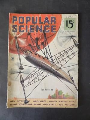 Popular Science Monthly July 1935