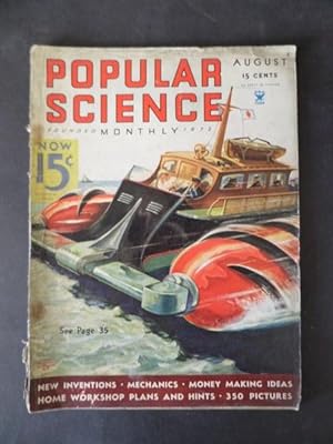 Popular Science Monthly August 1935