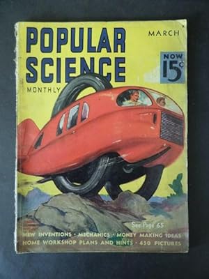 Popular Science Monthly March 1938