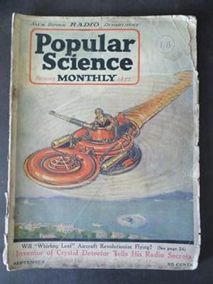 Popular Science Monthly September 1922